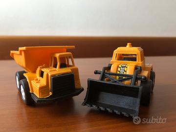 Camioncino e Ruspa