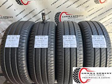 4 PNEUMATICI 215/65 R16C MICHELIN ESTIVE 80%