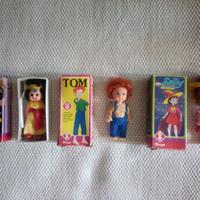 3 Bamboline Furga: la Principessa Tom Sally 1981