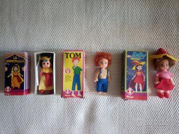 3 Bamboline Furga: la Principessa Tom Sally 1981