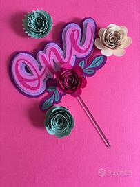 Decorazioni torte per compleanni