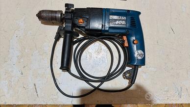 Trapano con percussione Aeg sb2 600r  