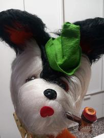 Pupazzo cane vintage