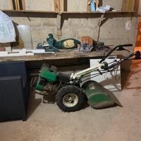 Motozappa Goldoni a benzina