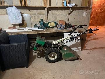 Motozappa Goldoni a benzina