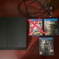 Play Station 4 standard 500gb