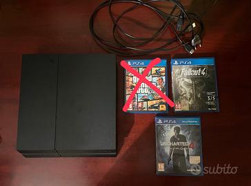 Play Station 4 standard 500gb