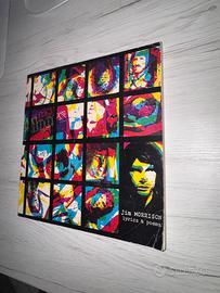 RARO Libro Jim Morrison "Lyrics & Poems" (1990)
