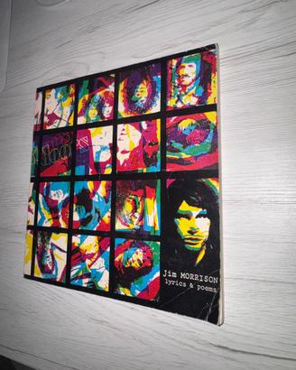 RARO Libro Jim Morrison "Lyrics & Poems" (1990)