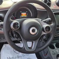 Volante Smart fortwo Vera Pelle nero Brabus Tailor