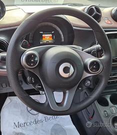 Volante Smart fortwo Vera Pelle nero Brabus Tailor