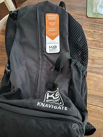 Zaino cane taglia grande k9