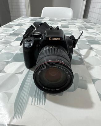 Canon EOS 400D + 2 Obiettivi