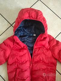 giaccone bambino piuma d oca