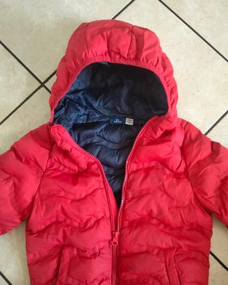 giaccone bambino piuma d oca