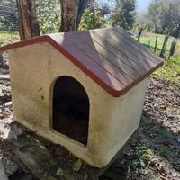 Cuccia in cemento robustissima