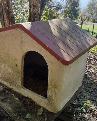 Cuccia in cemento robustissima