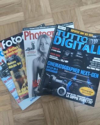 riviste fotografia 