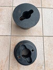 Zavorre  in ghisa Motocoltivatore