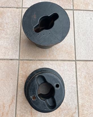 Zavorre  in ghisa Motocoltivatore