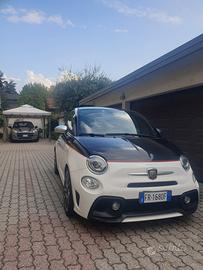 Abarth 595 turismo BICOLORE