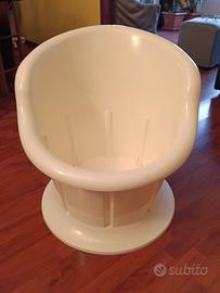 Poltrona IKEA Vintage con contenitore