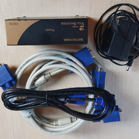 Splitter VGA 1 porta IN e 2 porte OUT