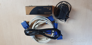 Splitter VGA 1 porta IN e 2 porte OUT