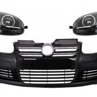 Paraurti anteriore con fari per VW Golf V 5 (2003-