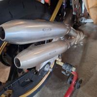 terminale scarico sdoppiato busso 