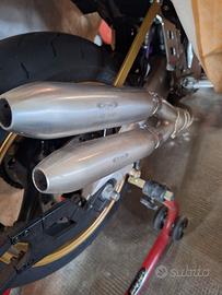 terminale scarico sdoppiato busso 