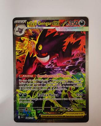 Mega gengar ex 