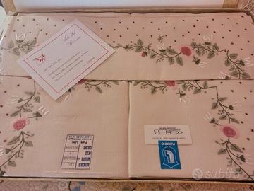 completo letto matrimoniale 