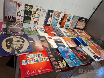 DISCHI VINILI 33 GIRI DIVERSI AUTORI 