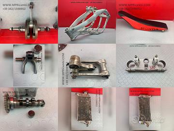 RICAMBI CARENE HONDA CRF 450 4T 2005 2008