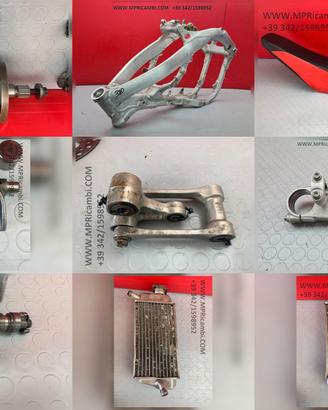 RICAMBI CARENE HONDA CRF 450 4T 2005 2008