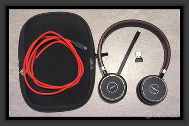 Cuffie Jabra Evolve 65 SE Stereo bluetooth wireles