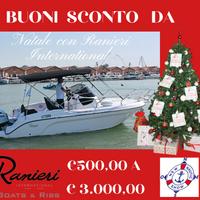 Ranieri International NEXT 220 SH + Honda 250 CV