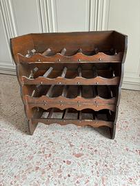 Portabottiglie in legno