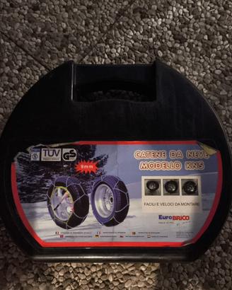 Catene da neve 9mm