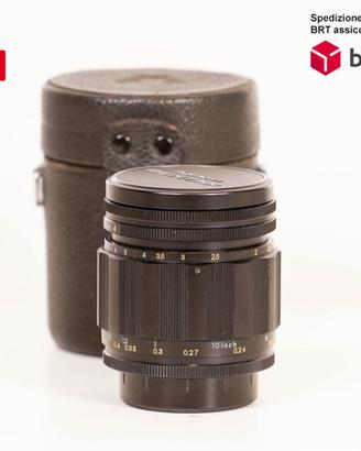 Pentax Macro-Takumar 50 F4 (M42 Mount)