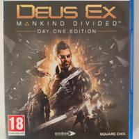 Deus Ex Mankind Divided - Day One Edition[PS4]