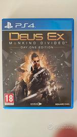 Deus Ex Mankind Divided - Day One Edition[PS4]