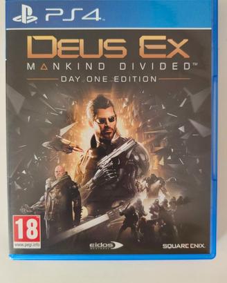 Deus Ex Mankind Divided - Day One Edition[PS4]