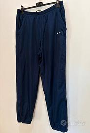 Nike pantaloni tuta blu navy L uomo