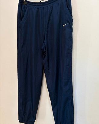 Nike pantaloni tuta blu navy L uomo
