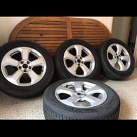 Cerchi + Gomme Jeep Compass/Renegade