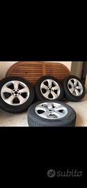 Cerchi + Gomme Jeep Compass/Renegade