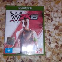 w2k15 gioco di Xbox One 