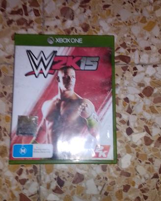 w2k15 gioco di Xbox One 